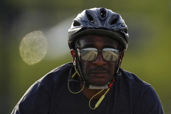 A cyclist 2025
